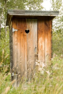 outhouse