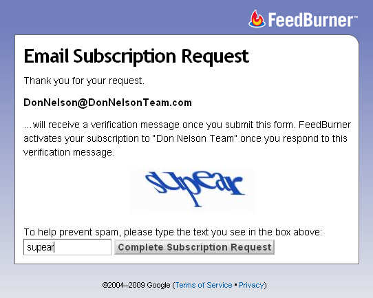 feedburner feedburner