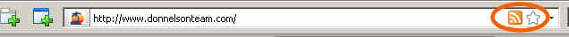 Click on the orange RSS symbol.