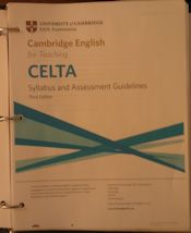 CELTA-syllabus