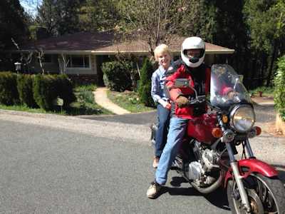 Spinning around the old miner's trails in Nevada City and Grass Valley.